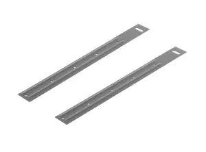 Hood Reinforcement Brace Kit  - 2 pc - 73-80 Chevy GMC C/K Pickup Truck Blazer Jimmy Suburban - Image 2 of 4