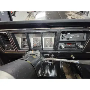 Dash Bezel - Black - with AC - 73-79 Ford F100 F150 F250 F350 Truck 78-79 Bronco - Image 4 of 6