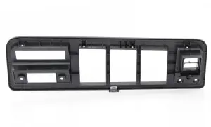 Dash Bezel - Black - with AC - 73-79 Ford F100 F150 F250 F350 Truck 78-79 Bronco - Image 5 of 6