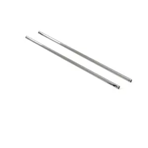Front Door Panel Carpet Trim - Polished - Pair - 77-91 Chevy GMC C/K Pickup Truck Blazer Jimmy Suburban - Image 2 of 4