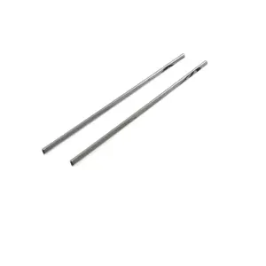 Front Door Panel Carpet Trim - Polished - Pair - 77-91 Chevy GMC C/K Pickup Truck Blazer Jimmy Suburban - Image 4 of 4