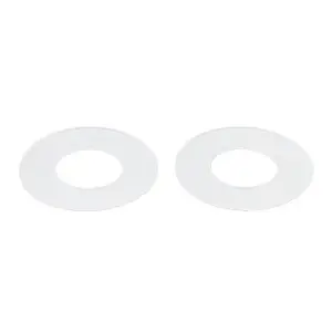 Window Crank Handle Escutcheon - 68-86 Ford Truck 68-71 Ford Car - Image 2 of 2