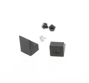 Tailgate Bumper Set - 73-79 F100 F150 F250 F350 Styleside Pickup - Image 3 of 3