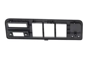 Dash Bezel - Chrome/Woodgrain - without A/C - 73-79 Ford Truck; 78-79 Bronco - Image 3 of 3