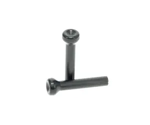 Door Lock Knob - Black - 67-91 Chevy GMC CK Truck Blazer Jimmy Suburban - Image 2 of 3