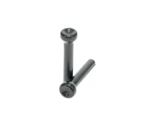 1973 Chevy Chevelle Door Lock Knob - Black - 67-91 Chevy GMC CK Truck Blazer Jimmy Suburban
