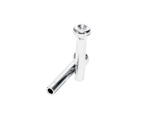 Door Lock Knob - Chrome - 67-91 Chevy GMC CK Truck Blazer Jimmy Suburban; 70-90 GM Cars - Image 3 of 3