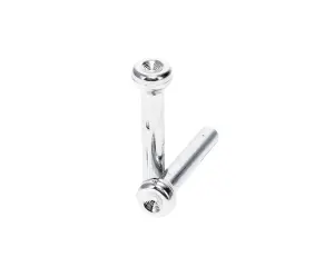 1973 Chevy Chevelle Door Lock Knob - Chrome - 67-91 Chevy GMC CK Truck Blazer Jimmy Suburban; 70-90 GM Cars