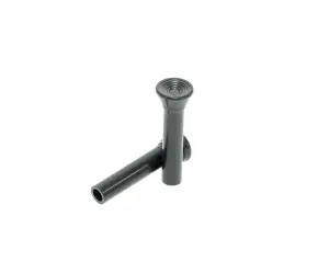 Door Lock Knob - Taper Top - Black - 67-91 Chevy GMC C/K Truck Blazer Jimmy Suburban - Image 3 of 3