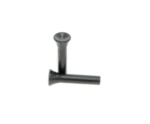 Door Lock Knob - Taper Top - Black - 67-91 Chevy GMC C/K Truck Blazer Jimmy Suburban - Image 2 of 3