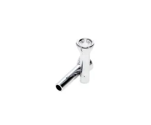 Door Lock Knob Taper Top - Chrome - 67-91 Chevy GMC C/K Truck Blazer Jimmy Suburban - Image 3 of 3