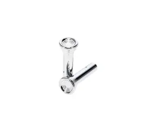 1973 Chevy Chevelle Door Lock Knob Taper Top - Chrome - 67-91 Chevy GMC C/K Truck Blazer Jimmy Suburban