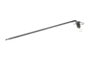Sun Visor Bracket - Black - LH - 73-91 Chevy GMC Pickup Truck Blazer Jimmy Suburban - Image 3 of 3
