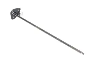 Sun Visor Bracket - Black - LH - 73-91 Chevy GMC Pickup Truck Blazer Jimmy Suburban - Image 2 of 3