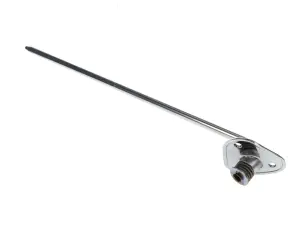 Sun Visor Bracket - Chrome - LH - 73-91 Chevy GMC Pickup Truck Blazer Jimmy - Image 3 of 3