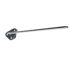 Sun Visor Bracket - Chrome - LH - 73-91 Chevy GMC Pickup Truck Blazer Jimmy - Image 2 of 3