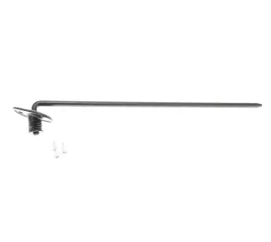 Sun Visor Bracket - Black - RH - 73-91 Chevy GMC Pickup Truck Blazer Jimmy Suburban - Image 3 of 3
