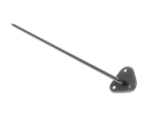 Sun Visor Bracket - Black - RH - 73-91 Chevy GMC Pickup Truck Blazer Jimmy Suburban - Image 2 of 3