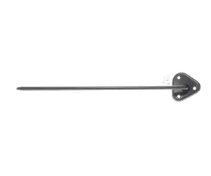 Sun Visor Bracket - Black - RH - 73-91 Chevy GMC Pickup Truck Blazer Jimmy Suburban - Image 1 of 3