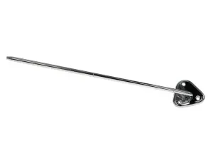 Sun Visor Bracket - Chrome - RH - 73-91 Chevy GMC Pickup Truck Blazer Jimmy - Image 1 of 3
