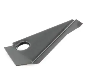 1967 Mercury Montego Torque Box Lower To Subframe Gusset Plate - LH - 68-69 Fairlane Torino