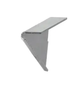 Torque Box Lower To Crossmember Support Gusset Plate - LH - 68-71 Fairlane Torino - Image 2 of 4