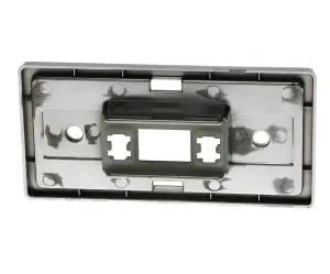 Dome Lamp Base - Chrome - 73-91 Chevy GMC C/K Crew Cab Pickup Truck Blazer Jimmy Suburban - 73-84 Suburban Front - 73-91 Suburban Rear - Image 3 of 3
