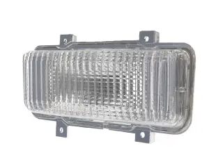 Park Lamp Assembly - LH - Square Headlamp - 80 Chevy GMC C/K Pickup Truck Blazer Jimmy Suburban - Image 2 of 3