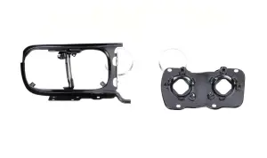 Headlamp Mounting Assembly Kit - LH - 69 Firebird - Image 3 of 3