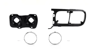 Headlamp Mounting Assembly Kit - LH - 69 Firebird - Image 1 of 3