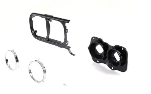Headlamp Mounting Assembly Kit - RH - 69 Firebird - Image 2 of 3