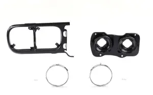 Headlamp Mounting Assembly Kit - RH - 69 Firebird - Image 1 of 3