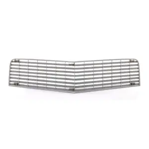 Grille - Upper Silver - 75-77 Camaro - Image 1 of 4