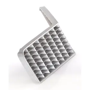 Grille - Upper Silver - 75-77 Camaro - Image 4 of 4