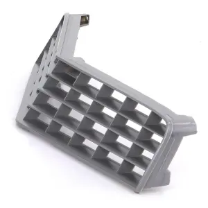 Grille - Upper Silver - 78-79 Camaro - Image 2 of 4
