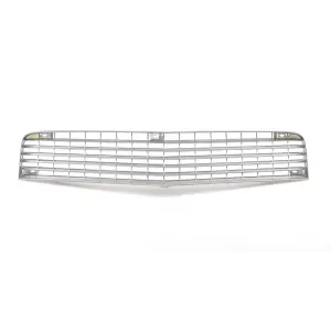 Grille - Upper Silver - 80-81 Camaro - Image 1 of 4
