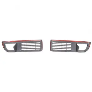 Grille - Black - Pair - 79-81 Firebird - Image 3 of 3