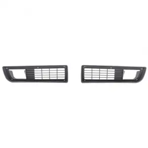 Grille - Black - Pair - 79-81 Firebird - Image 1 of 3