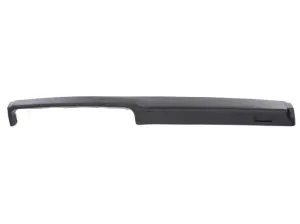 1970 Pontiac Ventura Dash Pad - OE-Style Vinyl Wrapped - Black - 69-72 Nova without AC