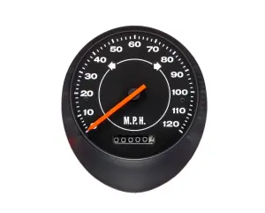 Speedometer - 0-120 mph - w/o Rallye Gauges - 70-74 Barracuda Challenger - Image 1 of 3