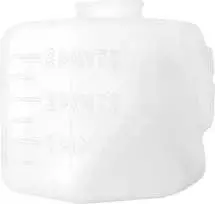 Windshield Washer Jar - 64-70 Chevy II Nova; 67-69 Camaro Firebird; 64-69 Chevelle El Camino - Image 2 of 3