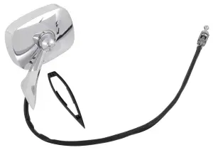 Outside Rear View Mirror - Remote - LH - 69 Camaro - Image 1 of 2