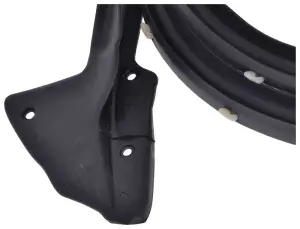 Door Weatherstrips - Pair - 67-72 Dodge Plymouth A-Body Hardtop or Fastback or Convertible - Image 2 of 2