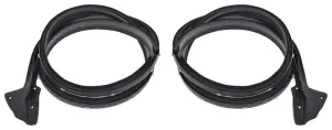 Door Weatherstrips - Pair - 67-72 Dodge Plymouth A-Body Hardtop or Fastback or Convertible - Image 1 of 2