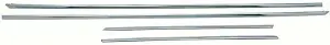 Drip Rail Molding Set - 4 pcs - 62-65 Chevy II Nova Hardtop - Image 1 of 3