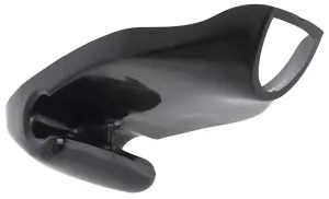 Inside Rear View Mirror Bracket Boot - Black - 67 Camaro Firebird Coupe - Image 2 of 3