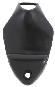 Inside Rear View Mirror Bracket Boot - Black - 67 Camaro Firebird Coupe - Image 1 of 3