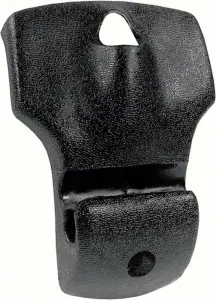 Inside Rear View Mirror Bracket Boot - Black - 68-69 Camaro Firebird Coupe; 68-72 Chevelle Hardtop - Image 1 of 2