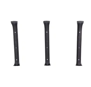 Lower Rear Cab Panel Vertical Brace Set - 3 pcs - 47-55 Chevy GMC Pickup Truck - Image 2 of 3