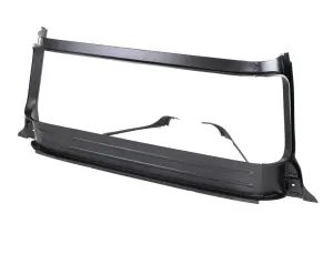 Inner Back Cab Window Panel - 55-59 Chevy GMC Pickup Truck with Large Rear Window - Image 3 of 3